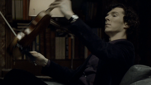 I'D Like To See You Try Sherlock GIF