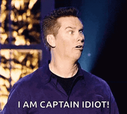 Idiot Stupid GIF