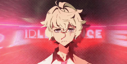 Idleglance Kiznaiver GIF