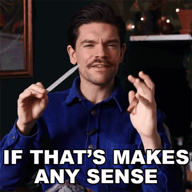 If Thats Makes Any Sense Robin James GIF