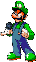 Ihy Luigi I Hate You Sticker