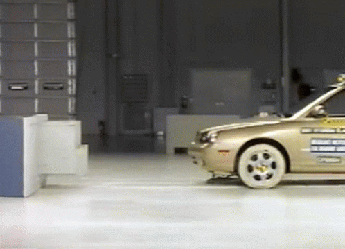 Iihs Crash Test GIF