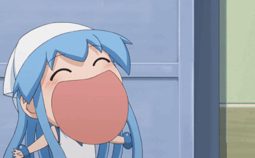 Ika Musume Squid Girl GIF