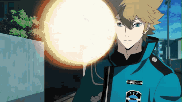 Ikoma World Trigger GIF