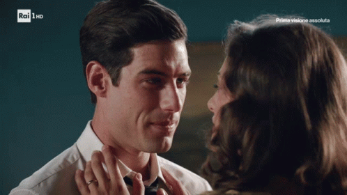 Il Paradiso Delle Signore Riccardo E Nicoletta GIF