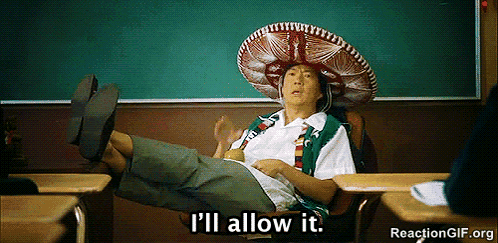 I'Ll Allow It Ken Jeong GIF