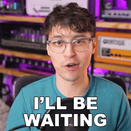Ill Be Waiting Hunter Engel GIF