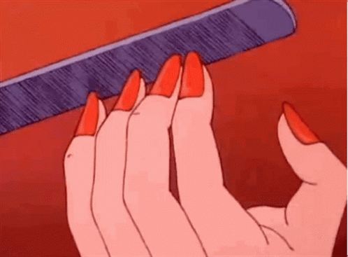 Ill Do My Nails Myself GIF