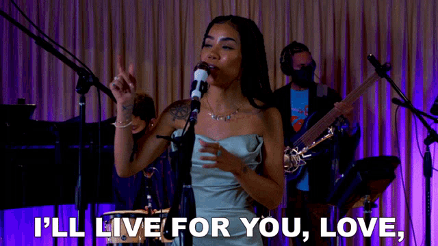 Ill Live For You Love Ill Die For You Love GIF