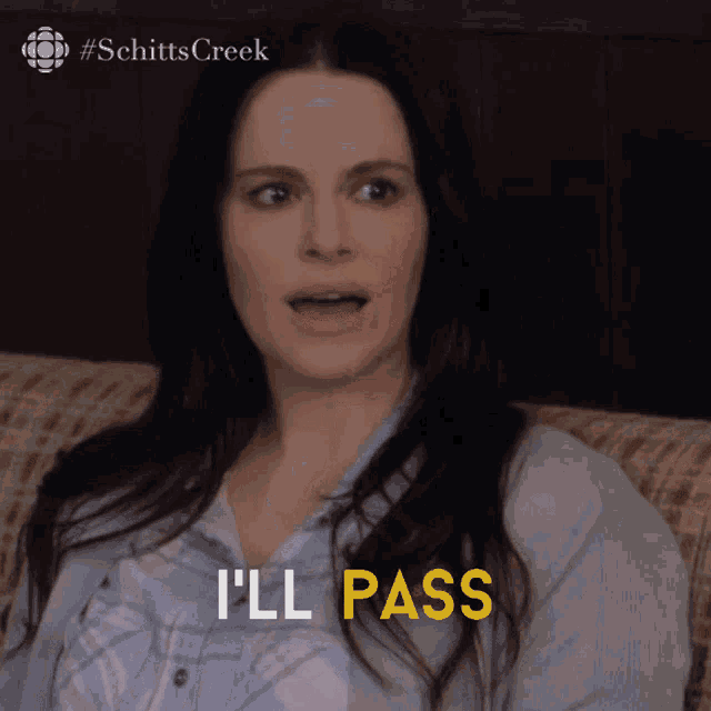 Ill Pass Emily Hampshire GIF