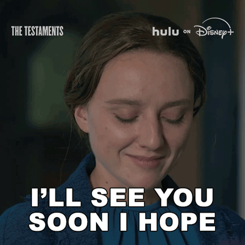 I'Ll See You Soon I Hope Penny Judd GIF