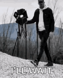 I'Ll Wait Patiently GIF