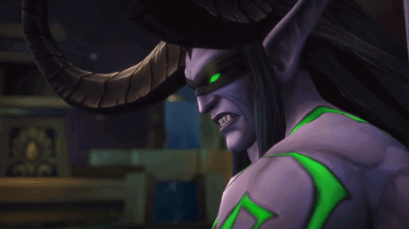 Illidan Smirk Illidan Stormrage GIF