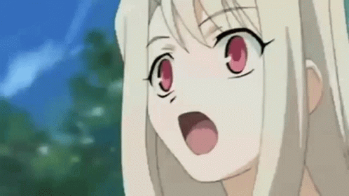 Illya Illyasviel GIF
