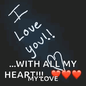 Iloveyou Heart GIF