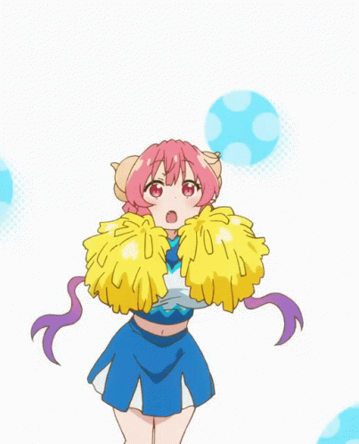Ilulu Dragon Maid GIF