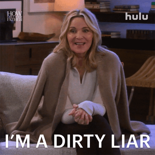 Im A Dirty Liar Sophie GIF