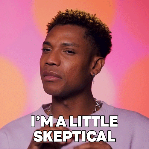 I'M A Little Skeptical Xunami Muse GIF
