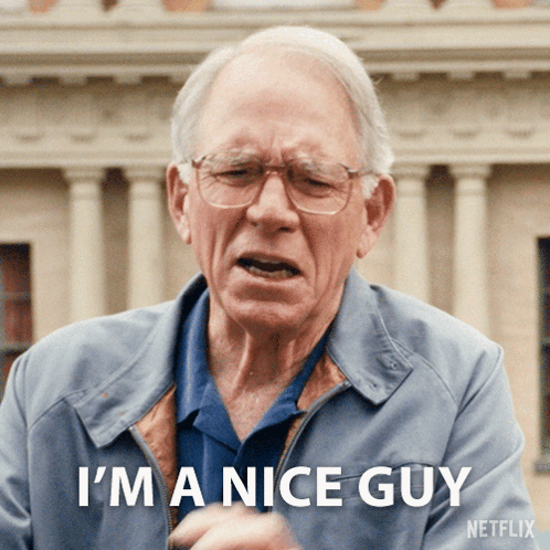 I'M A Nice Guy Elliott Haverhill GIF
