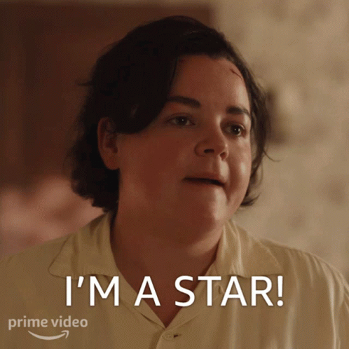 Im A Star Jo De Luca GIF