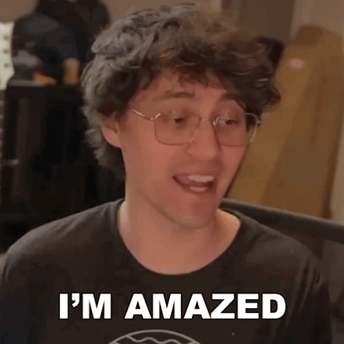 I'M Amazed Agufish GIF