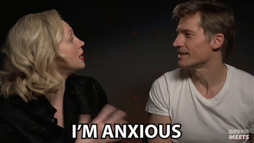 Im Anxious Stressed Out GIF
