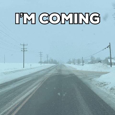 Im Coming I'M Coming GIF