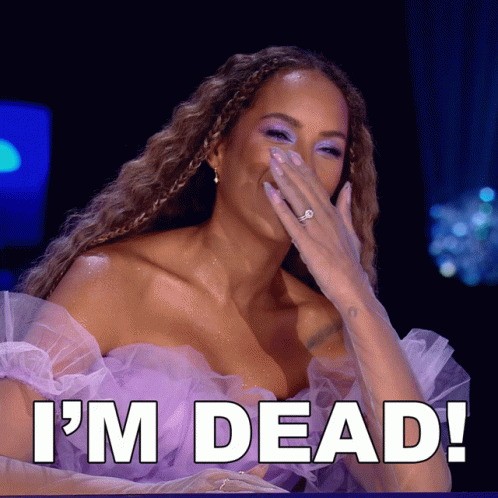 Im Dead Leona Lewis GIF