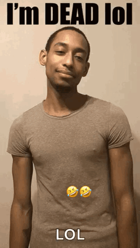Im Dead Lol GIF
