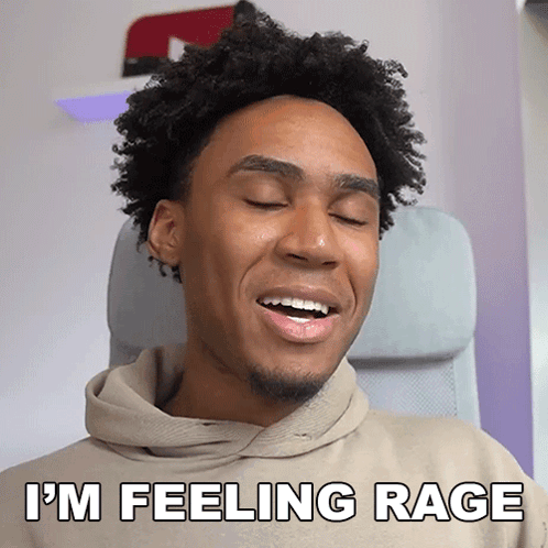 Im Feeling Rage Rumi Robinson GIF