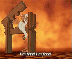 I'M Free! GIF