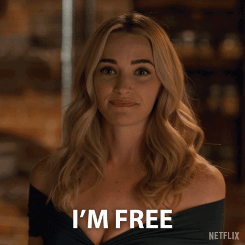 I'M Free Georgia Miller GIF