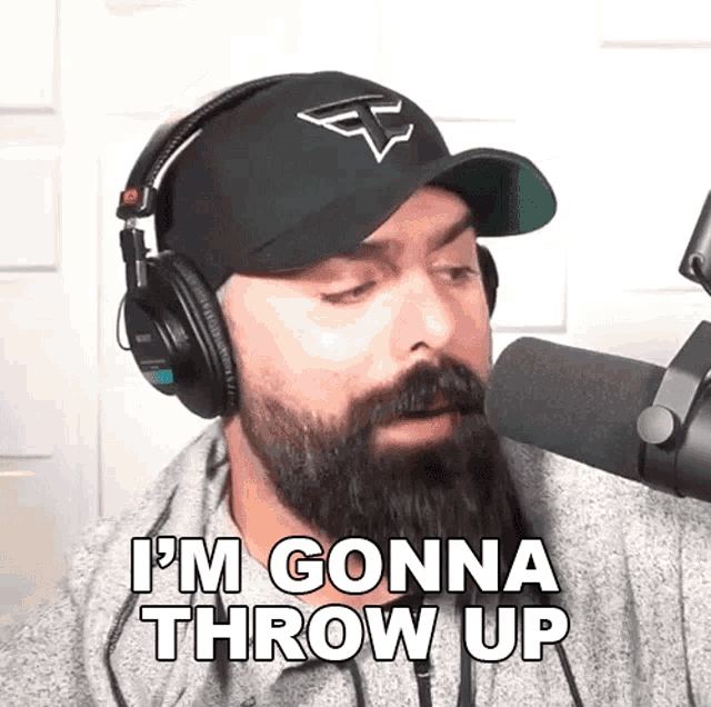 Im Gonna Throw Up Daniel Keem GIF
