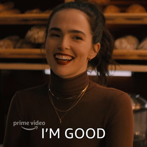 Im Good Zoey Deutch GIF