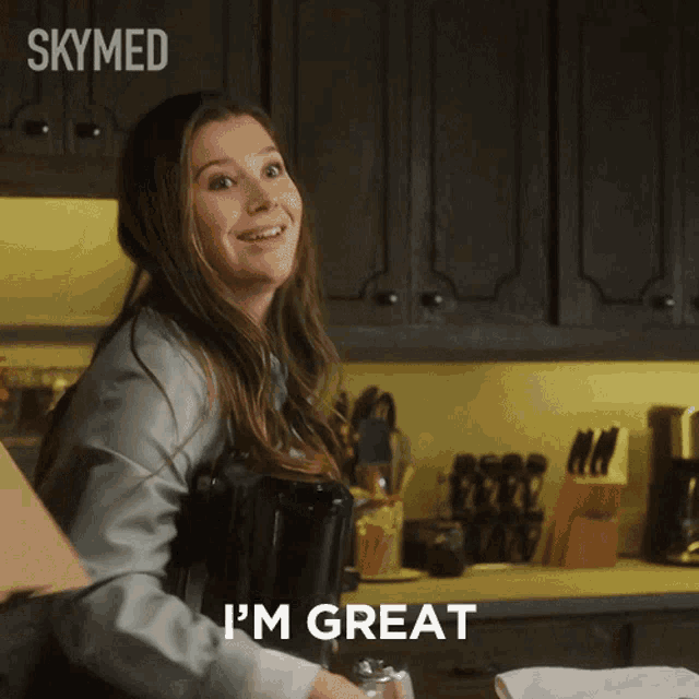 Im Great Hayley GIF