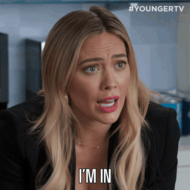 Im In Kelsey Peters GIF