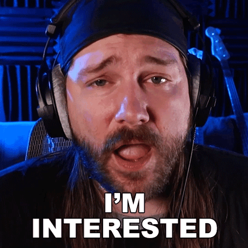 Im Interested Michael Kupris GIF