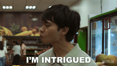I'M Intrigued Felix GIF