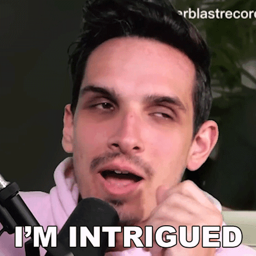 I'M Intrigued Nik Nocturnal GIF