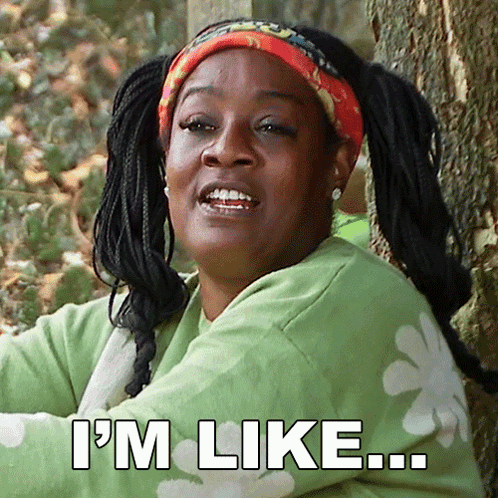 I'M Like Cirie Fields GIF