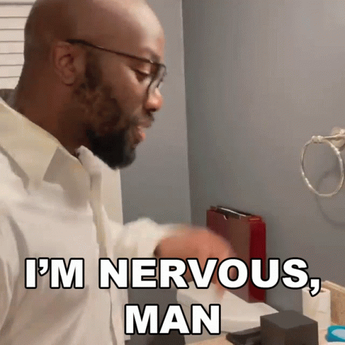 Im Nervous Man Rich Rebuilds GIF