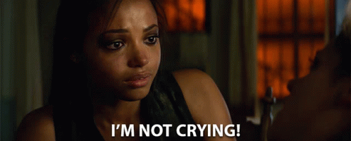 Im Not Crying Ella Balinska GIF