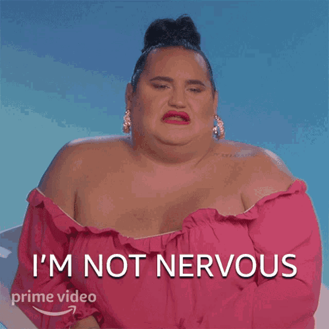 Im Not Nervous Jayla GIF