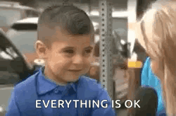 I'M Not Okay Crying GIF