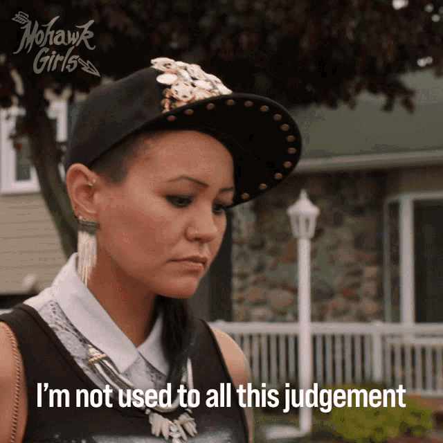 Im Not Used To All This Judgement Anna GIF