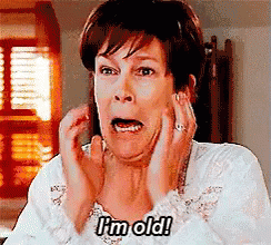 I'M Old GIF
