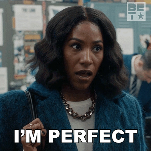 I'M Perfect Diarra Brickland GIF