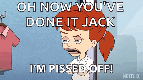 Im Pissed Off Mad GIF