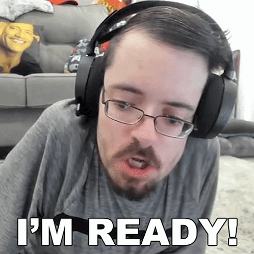 I'M Ready Ricky Berwick GIF