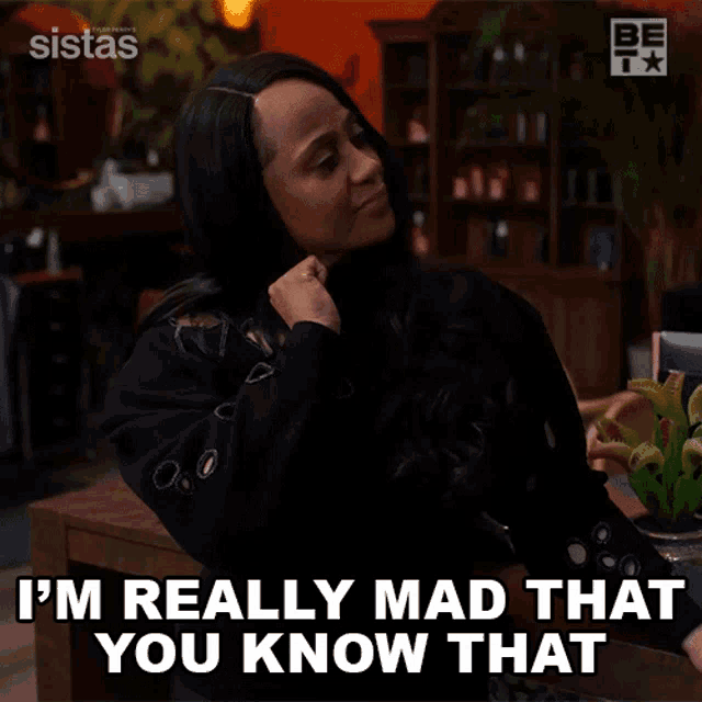 Im Really Mad That You Know That Pam GIF